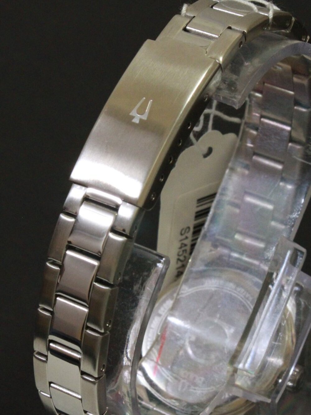 Bulova Classic Collection Ladies Stainless Watch Silver Tone Easy Read 28mm - Picture 8 of 10